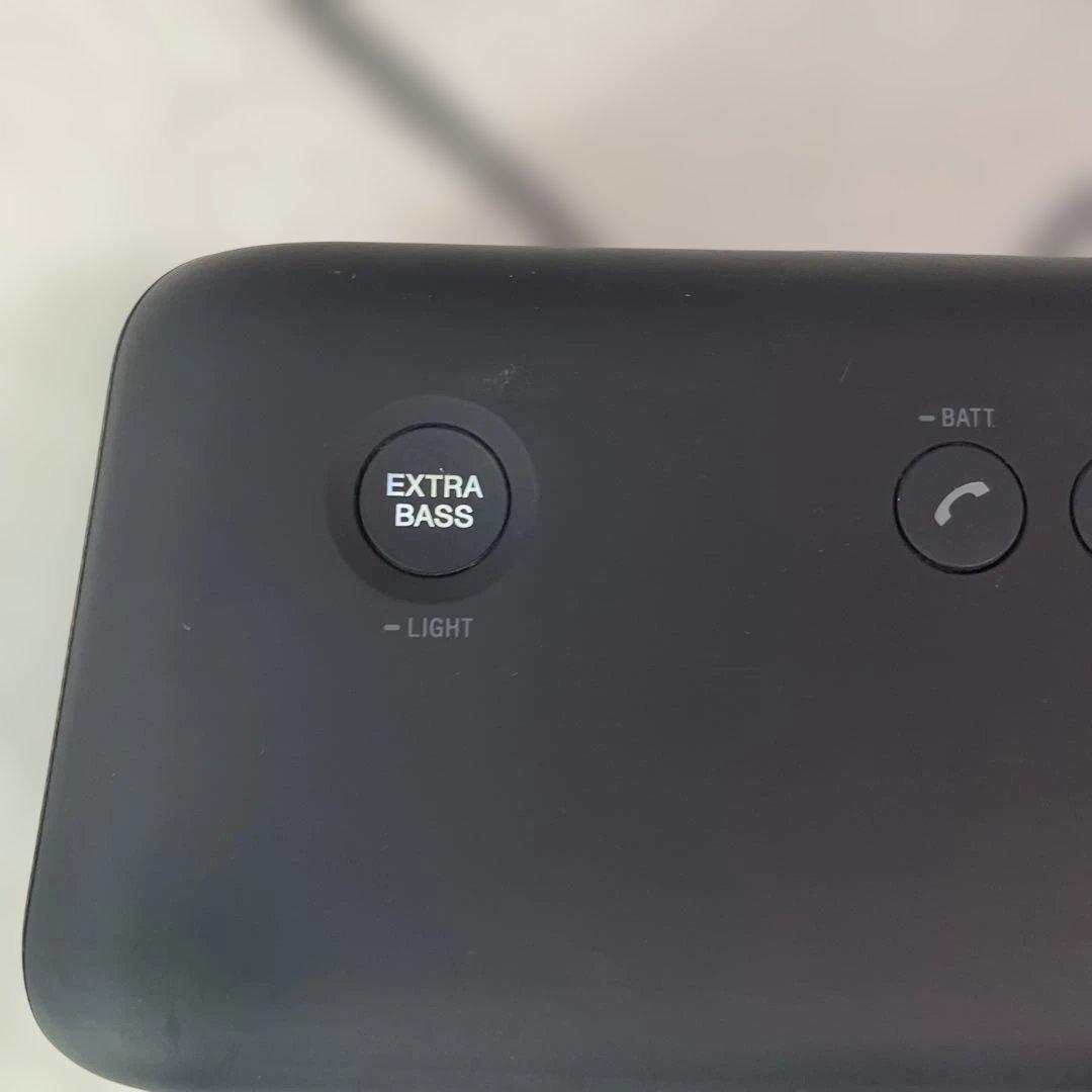 ソニー SRS-XB40 ワイヤレスポータブルスピーカー Bluetooth接続