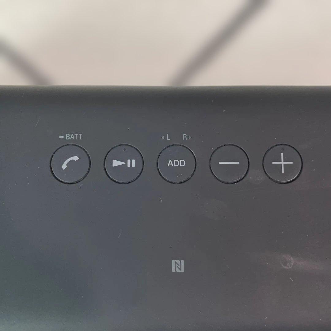 ソニー SRS-XB40 ワイヤレスポータブルスピーカー Bluetooth接続