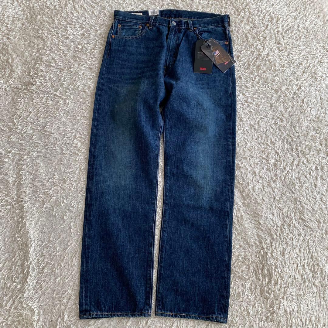 新品/60s復刻/W33 リーバイス 551Z USA製 USED加工 デニム