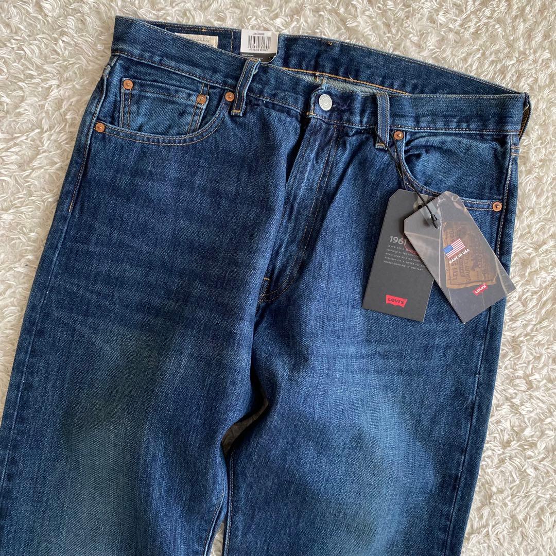 新品/60s復刻/W33 リーバイス 551Z USA製 USED加工 デニム
