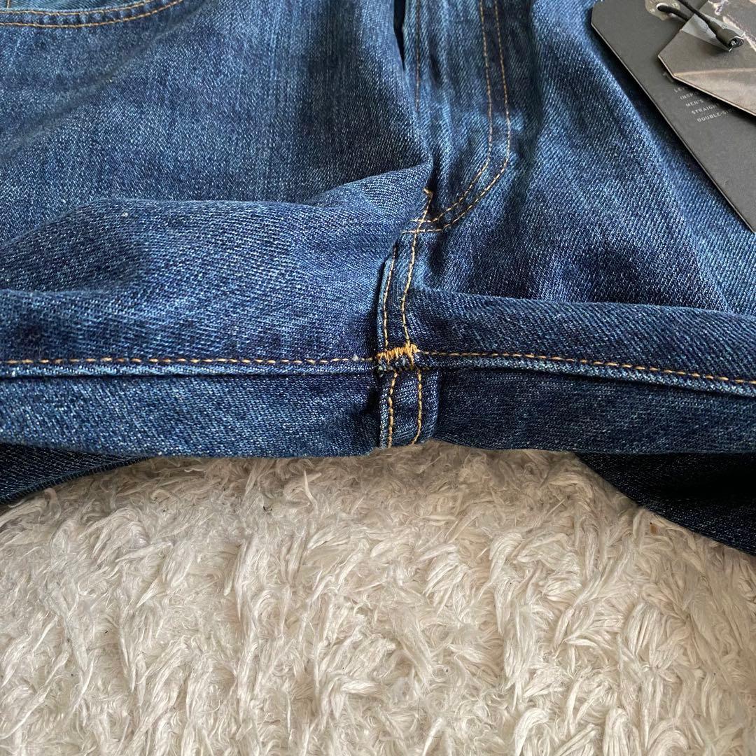 新品/60s復刻/W33 リーバイス 551Z USA製 USED加工 デニム