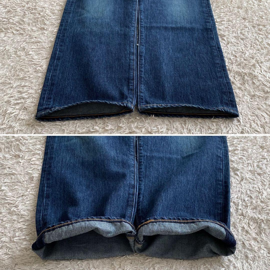 新品/60s復刻/W33 リーバイス 551Z USA製 USED加工 デニム