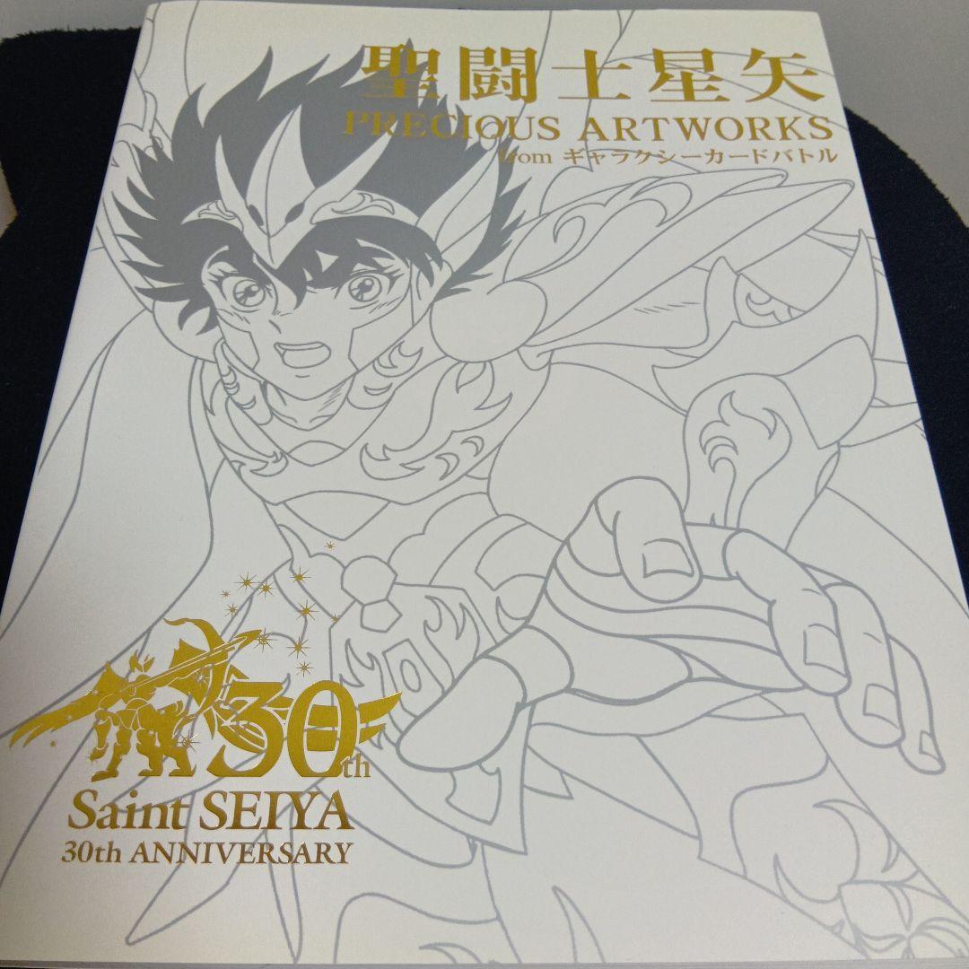 聖闘士星矢　PRECIOUS ARTWORKS fromギャラクシーカードバトル