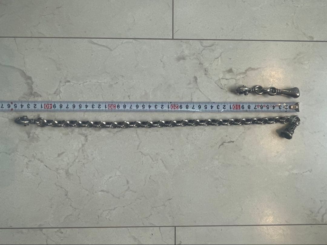 ロンワンズ　レイヴン　ウォレットチェーン ロンワンズ　ベルトフック＆クラスプ