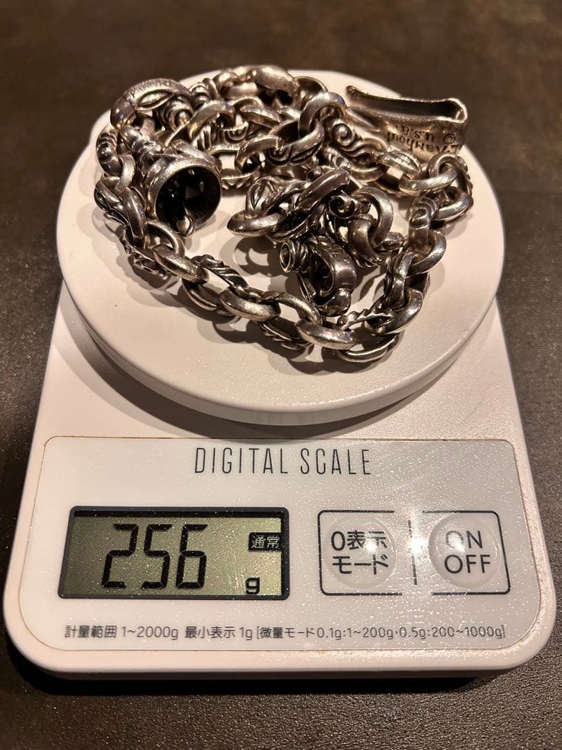 ロンワンズ　レイヴン　ウォレットチェーン ロンワンズ　ベルトフック＆クラスプ