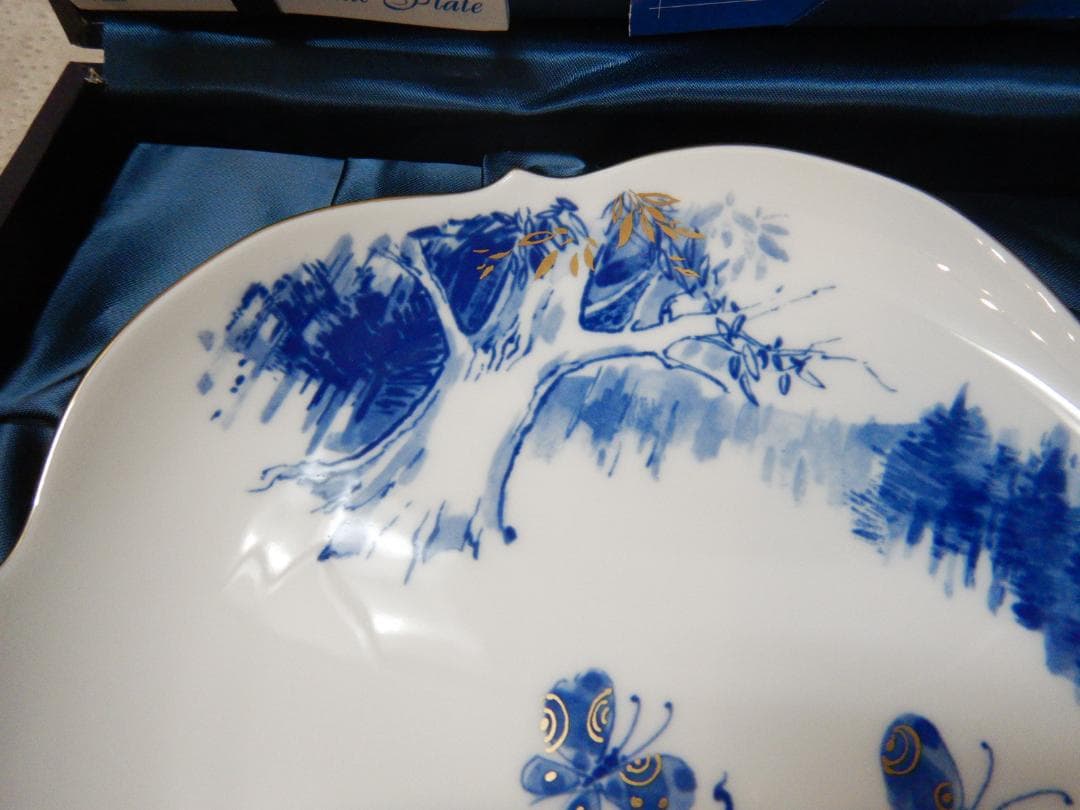 Meissen 　皿　 妖精　マイセン　イヤープレート　1996　190ｍｍ