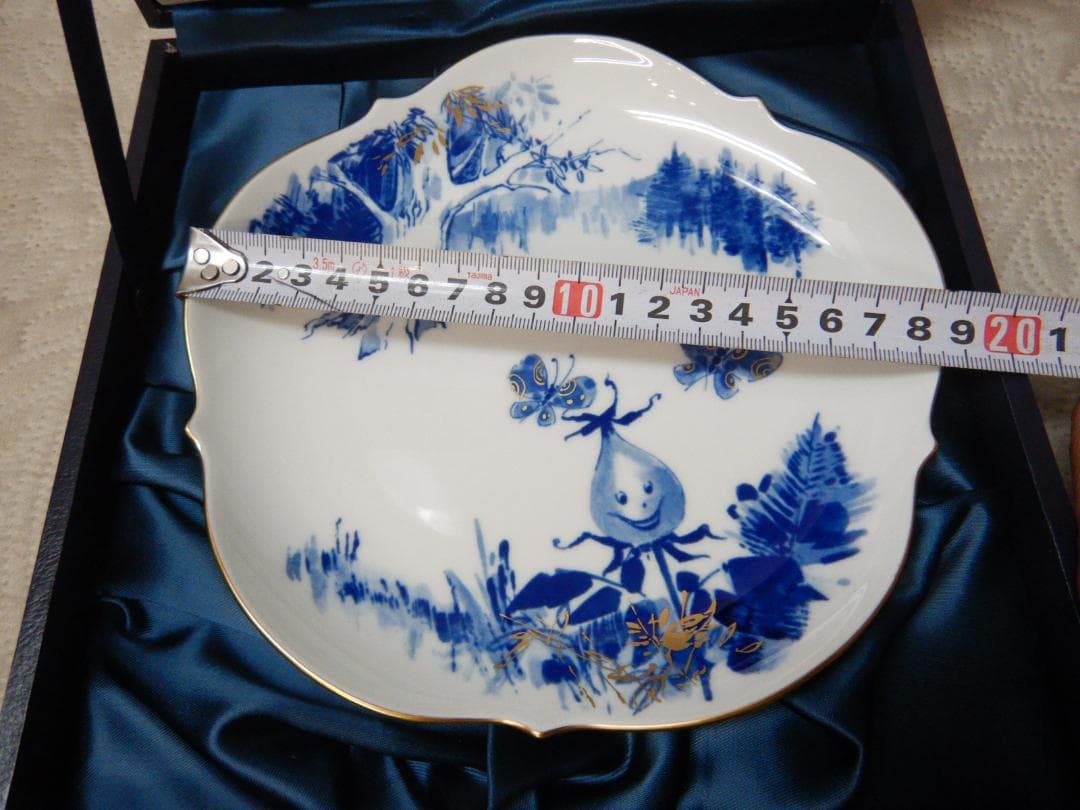 Meissen 　皿　 妖精　マイセン　イヤープレート　1996　190ｍｍ