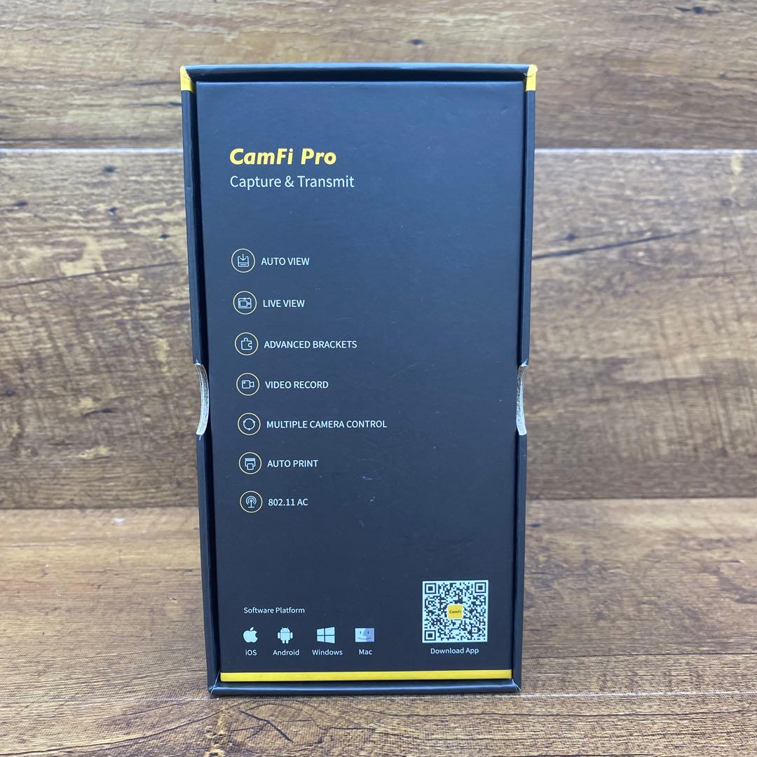 camfi pro ワイヤレス リモートコントローラー キャプチャー X-66