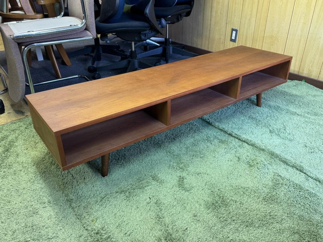 テレビボード テレビ台　emo.　ウォールナット材　EMK-2062　ブラウン