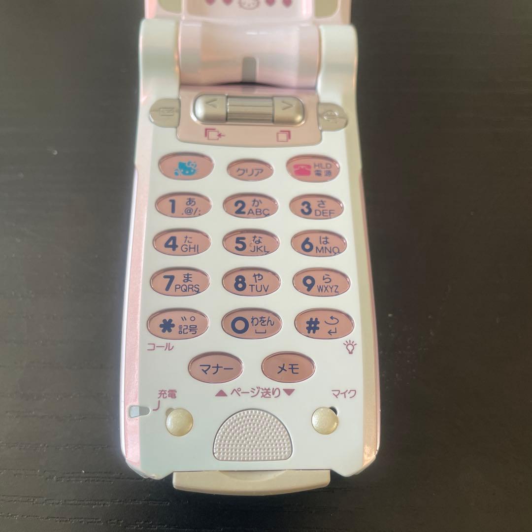 希少品キティちゃんガラケー　レア