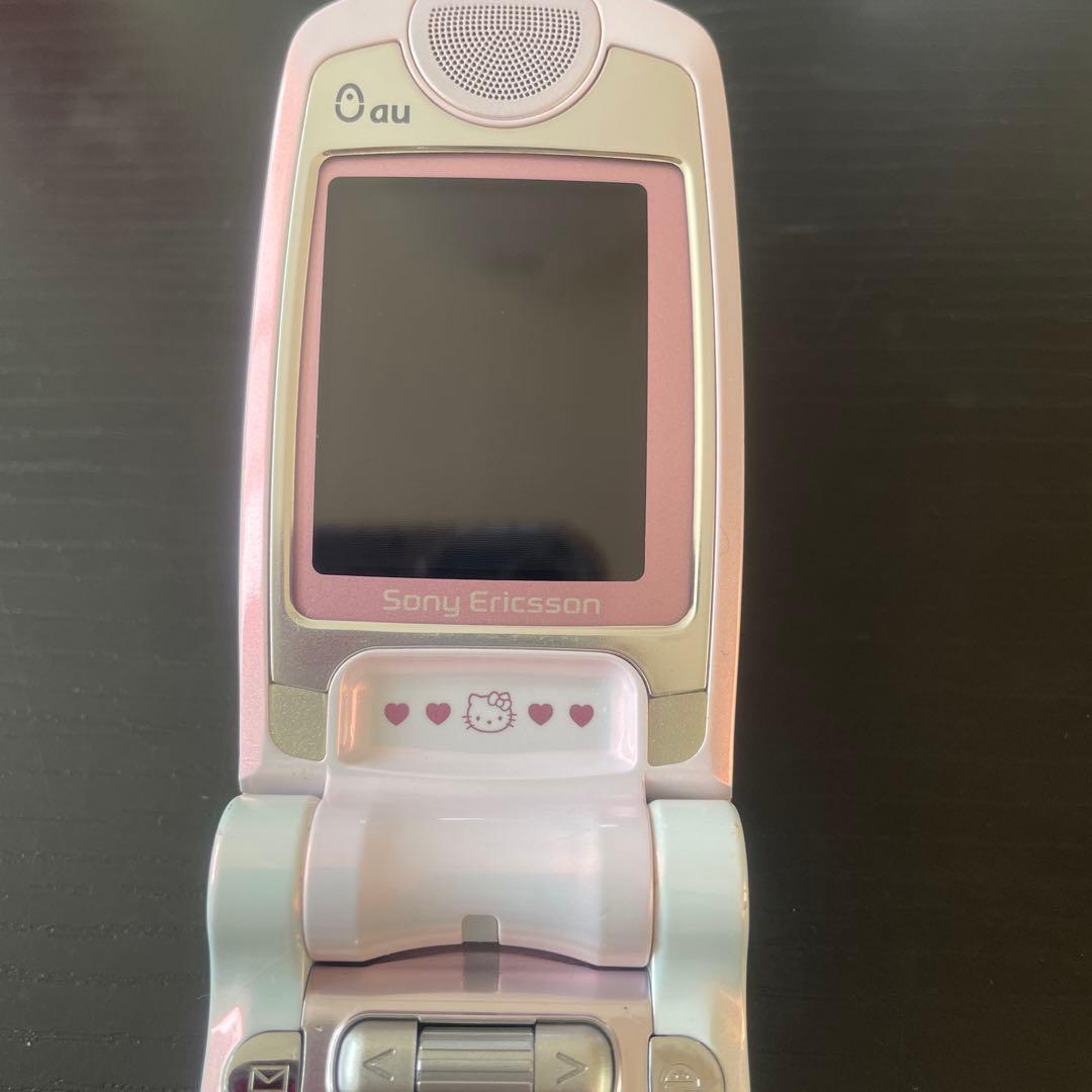 希少品キティちゃんガラケー　レア