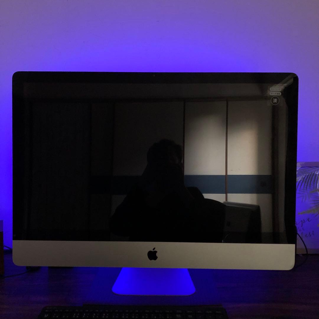 Apple iMac 27インチ ワイヤレスキーボード付き