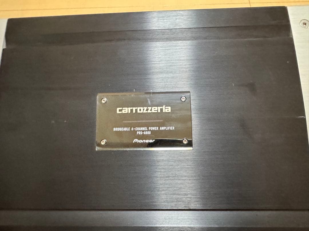 carrozzeria PRS-A900 アンプ