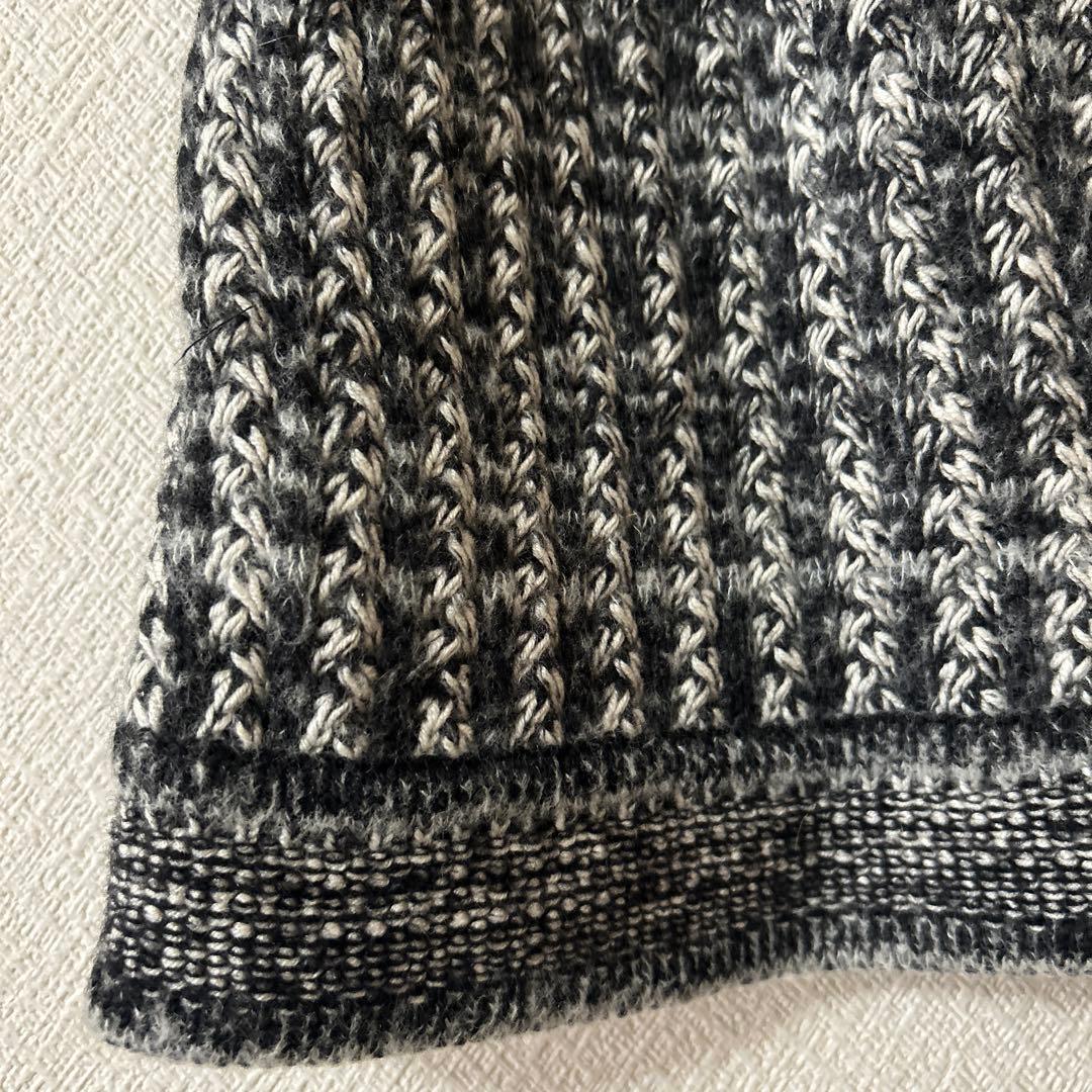 CHANELシャネル　ニットミニスカート38