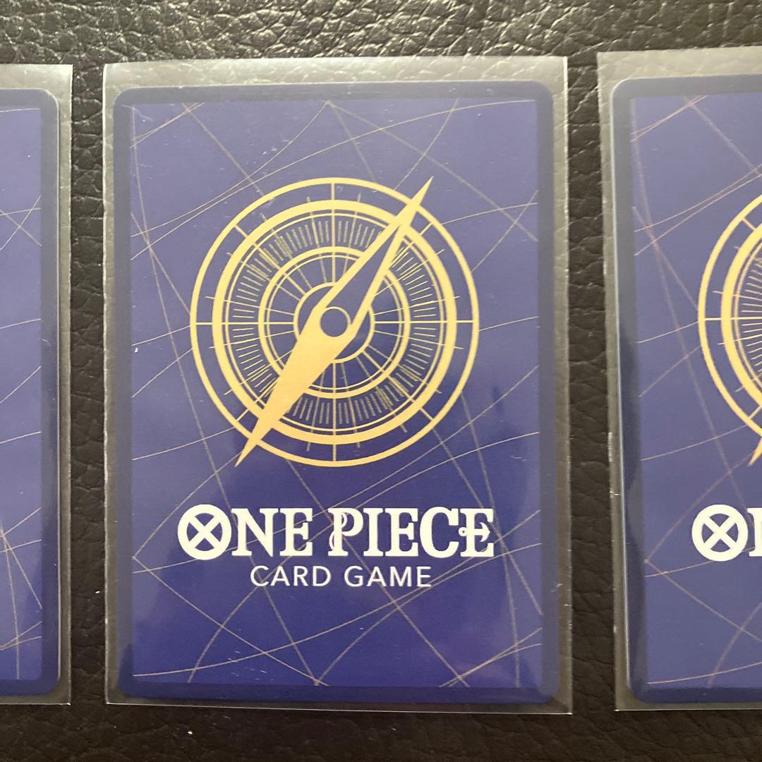 ワンピースカード　シークレットルフィとゾロセット