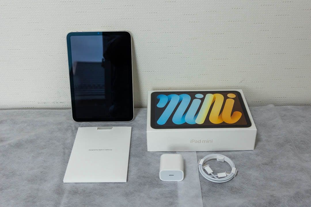 【美品】 iPad mini 第6世代 Wi-Fi 64GB スターライト