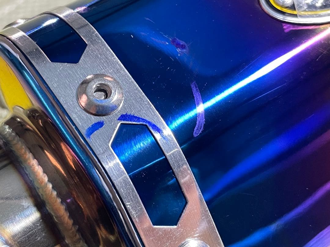 ダックス125 DAX125 2022年式〜用 フルエキゾーストマフラー