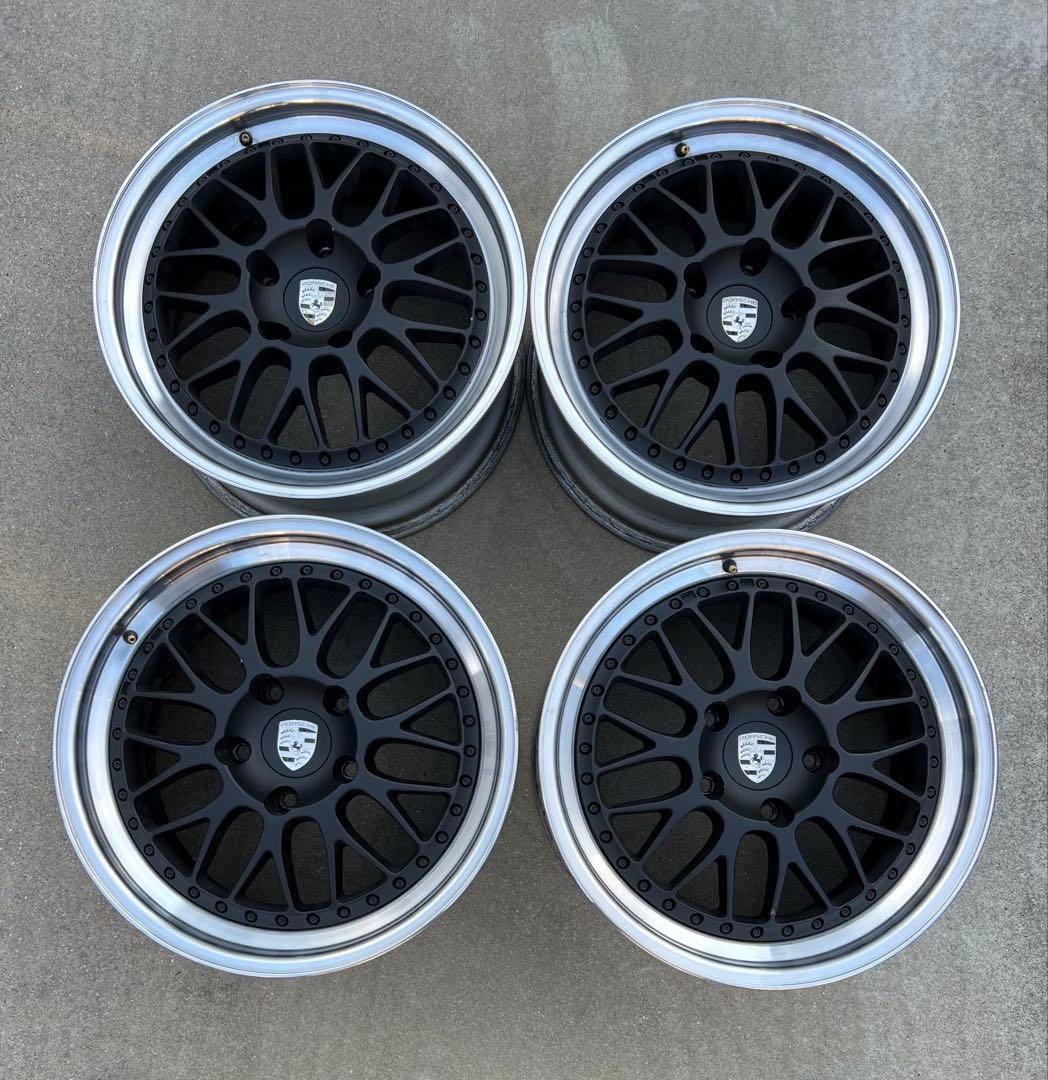 WORK Brombacher ブロンバッハ 18インチ PCD130 4本