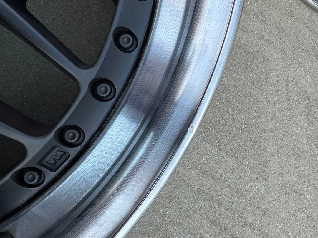 WORK Brombacher ブロンバッハ 18インチ PCD130 4本