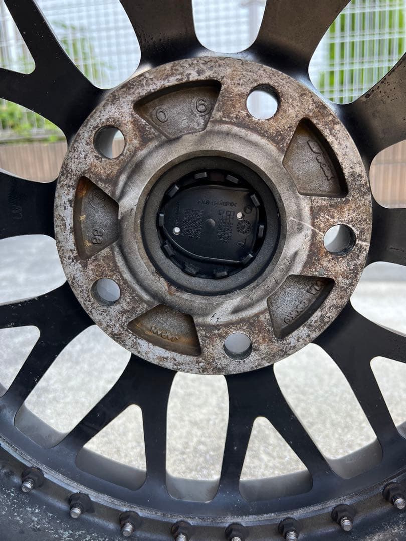 WORK Brombacher ブロンバッハ 18インチ PCD130 4本