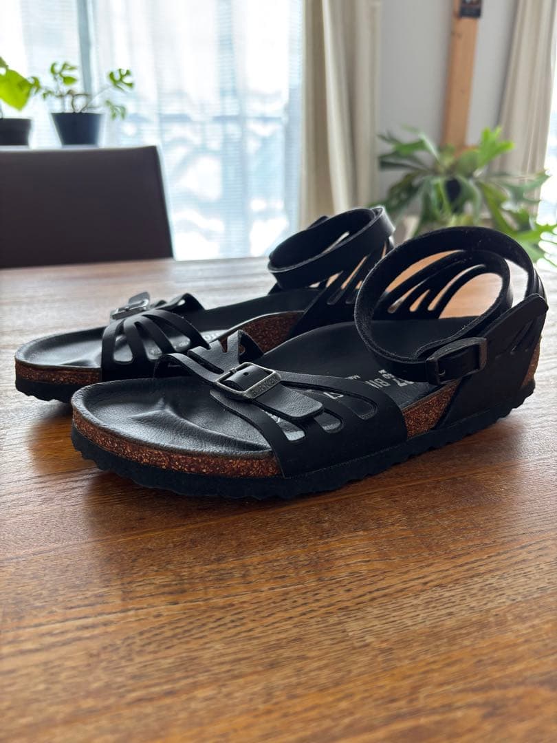 ビルケンシュトック サンダル（ブラック）37