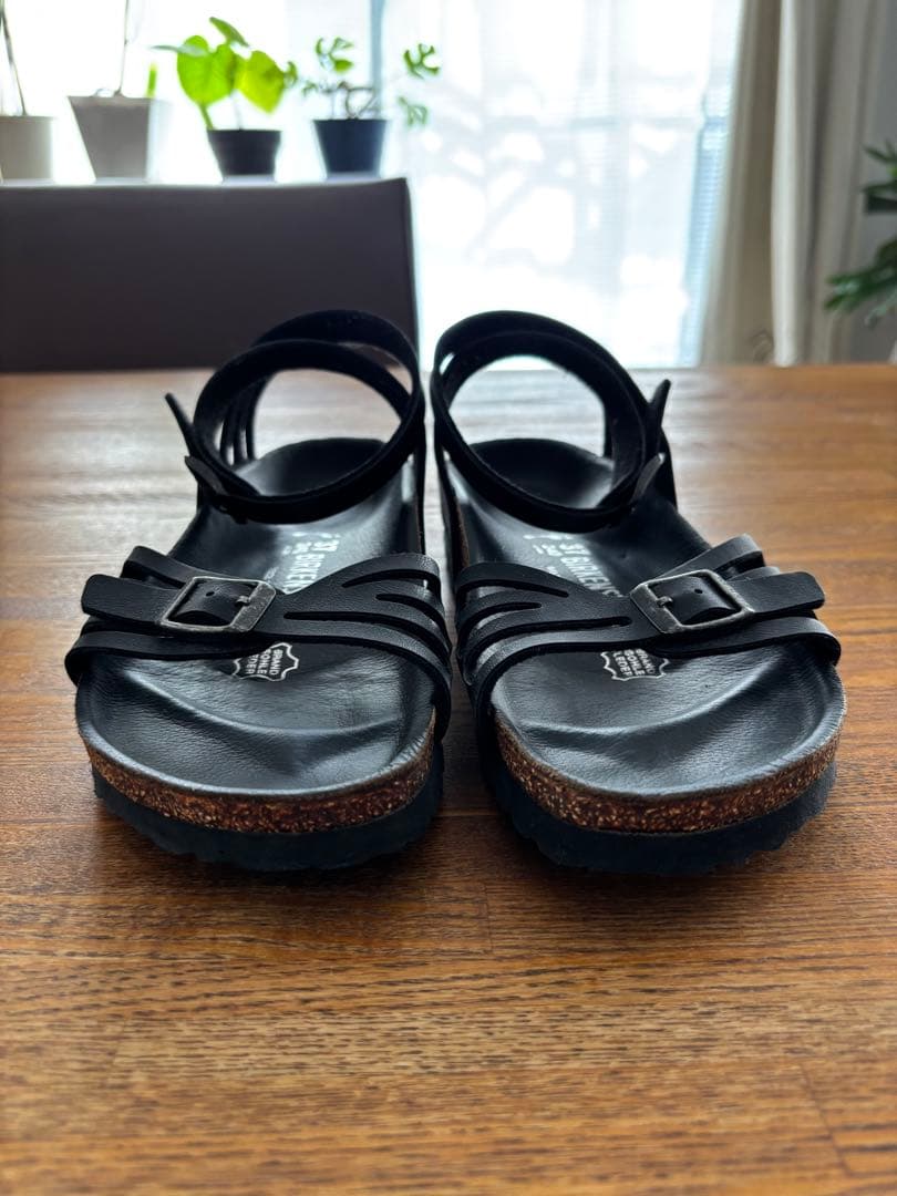 ビルケンシュトック サンダル（ブラック）37