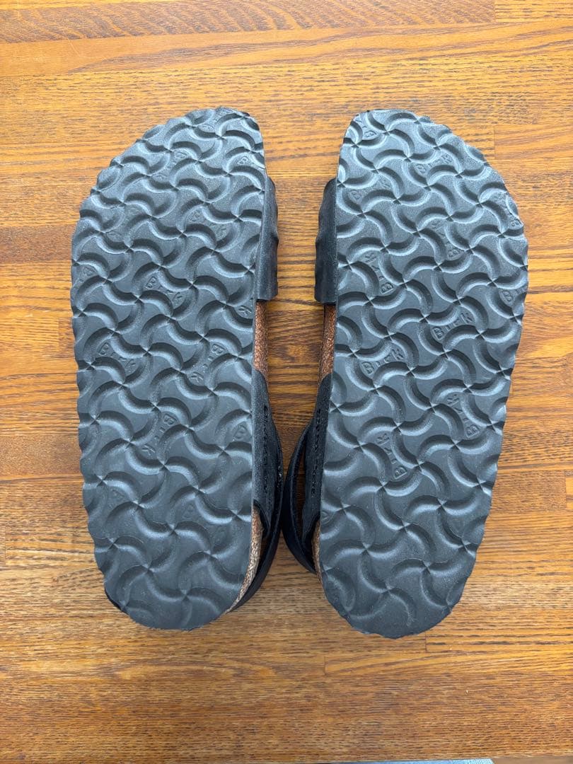 ビルケンシュトック サンダル（ブラック）37