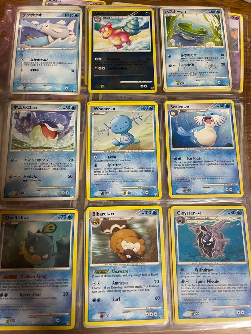 ポケモンカード　海外版&日本版