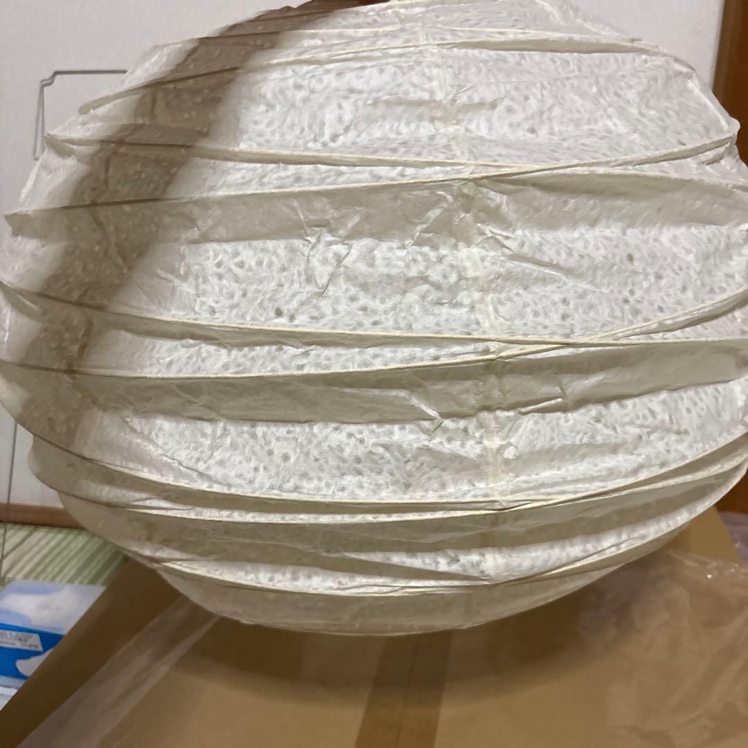 イサムノグチ　ペンダントライト　フォレス　FORES 提灯　春雨紙　54cm