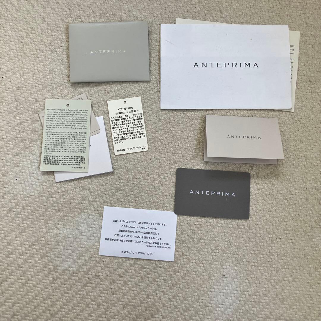 ANTEPRIMA ビーズハンドバッグ 保存袋付き