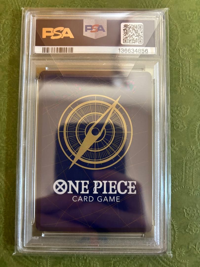 ナミ SR SP(スペシャルカード) OP08-106 PSA10