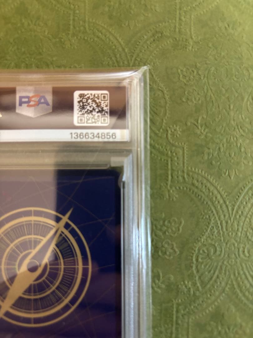 ナミ SR SP(スペシャルカード) OP08-106 PSA10