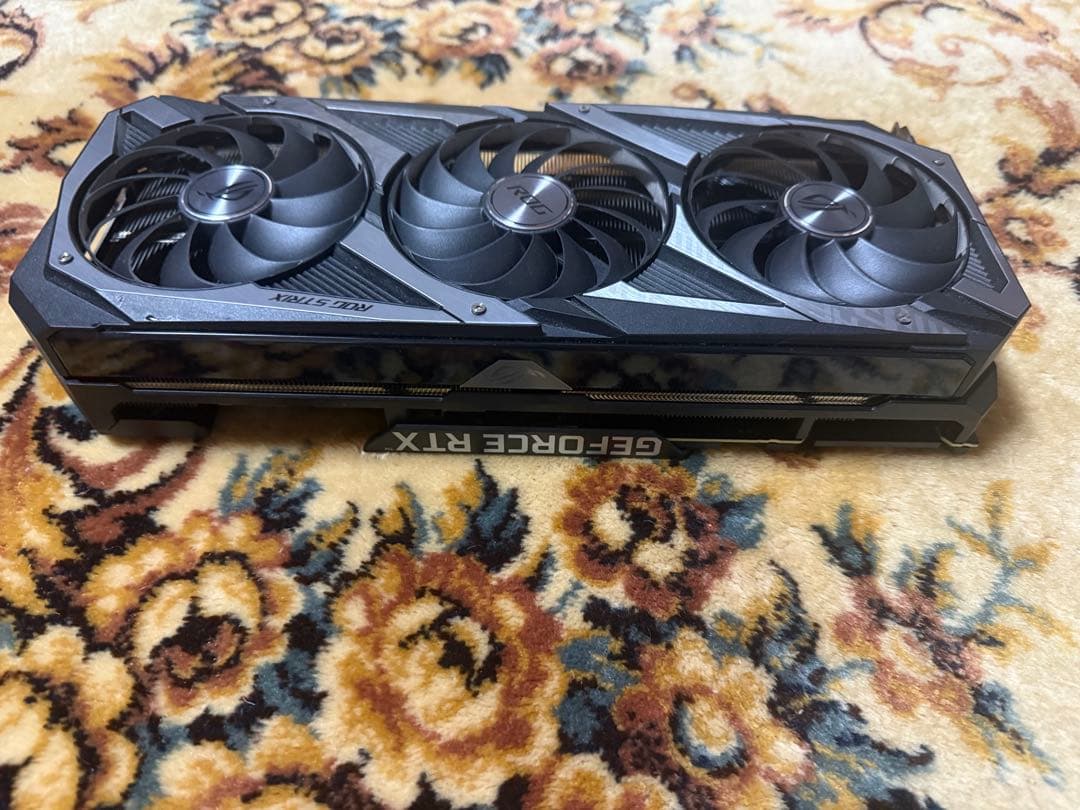 グラフィックボード・グラボ・ビデオカード ROG Strix RTX 3090