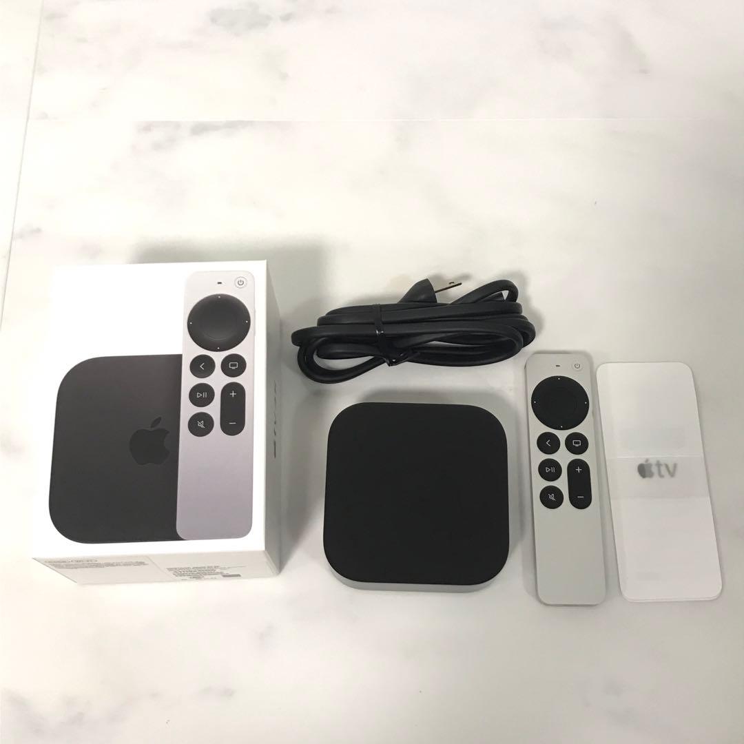 Apple TV 4K 64GB Wi‑Fiモデル 第3世代 MN873J/A