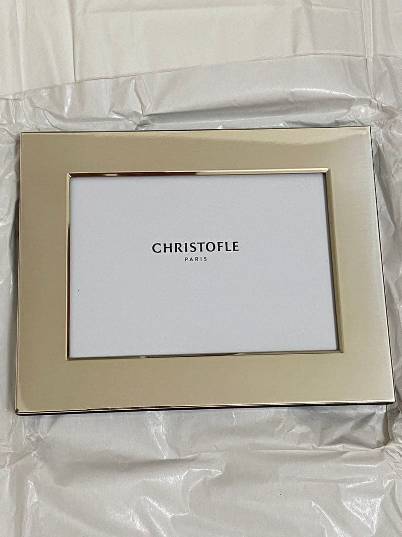 新品Christofle クリストフル　フォトフレーム 写真立て
