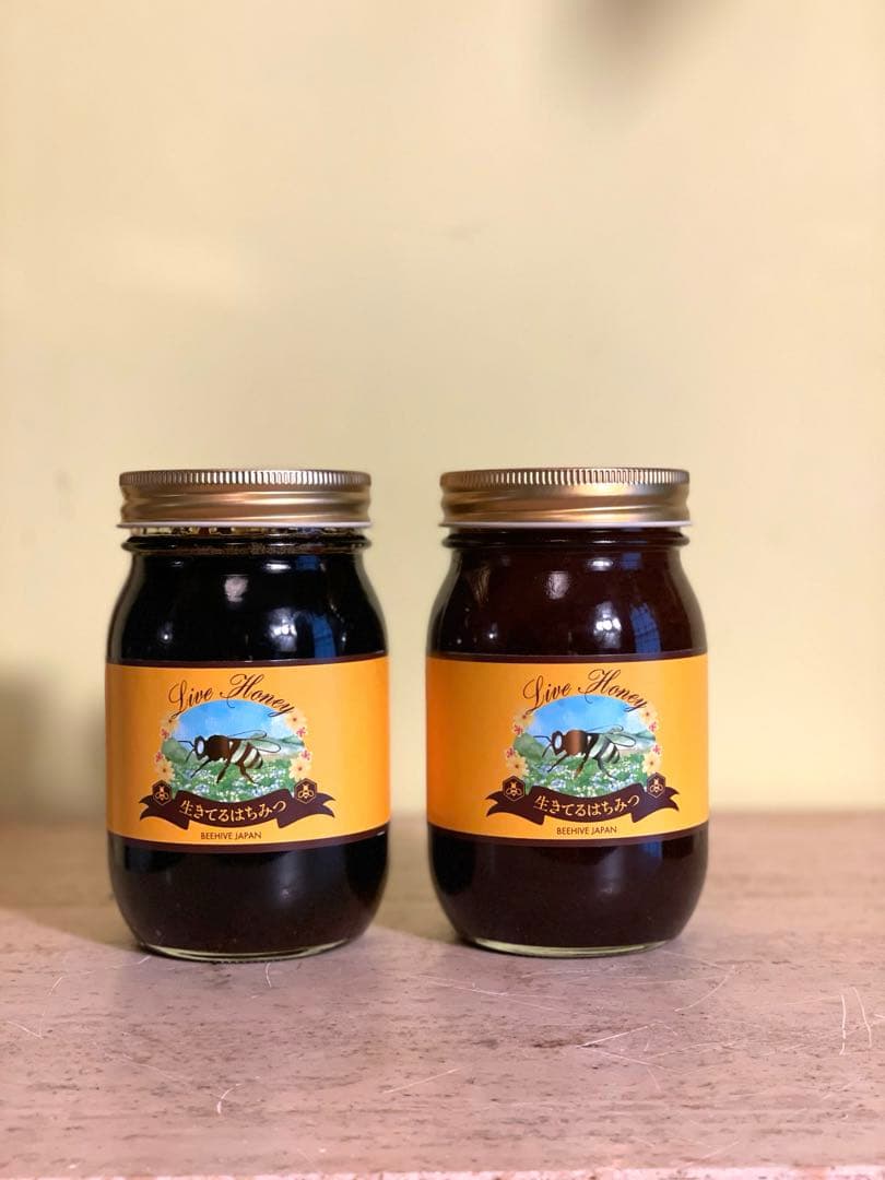 BEEHIVE JAPAN ソバはちみつ 600g 2本セット