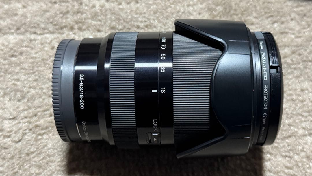 レンズ(ズーム) SONY SEL18200LE E 18-200mm F3.5-6.3