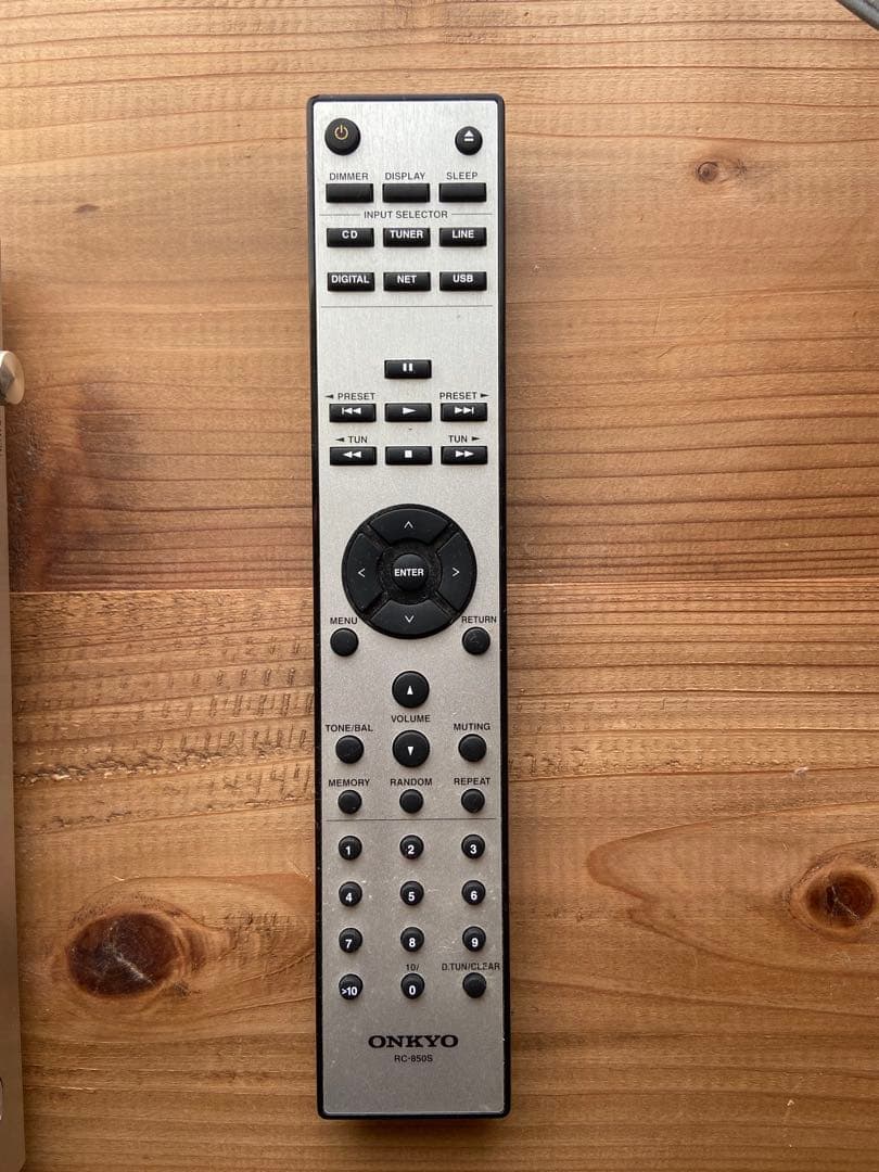 ONKYO CR-N775 ミニコンポ FMラジオ