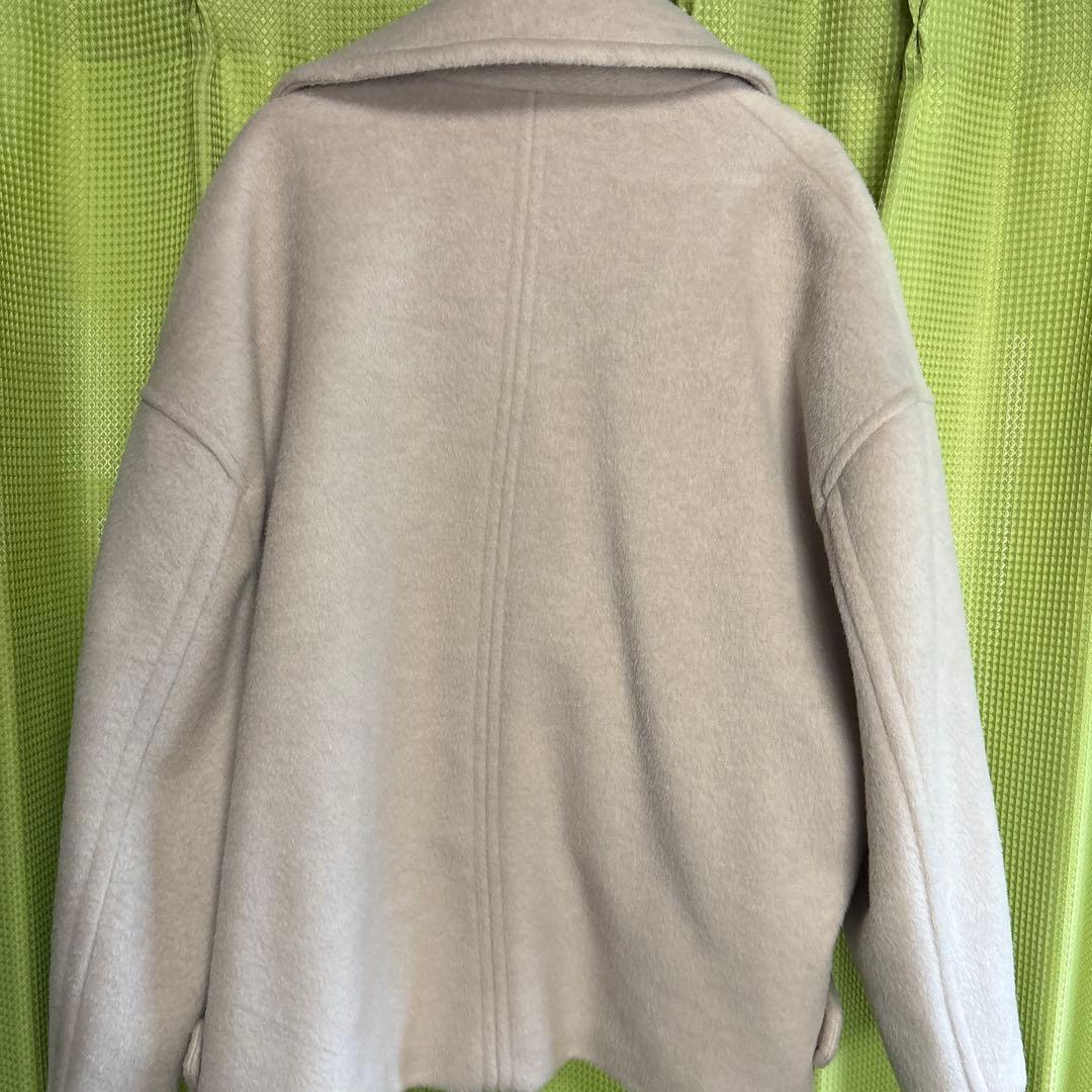 ＰGready Brilliant s.ビーバー大衿Ｐコート