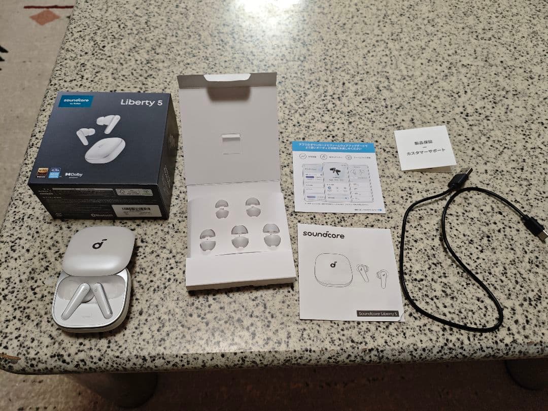 anker soundcore Liberty 5 ワイヤレスイヤホン