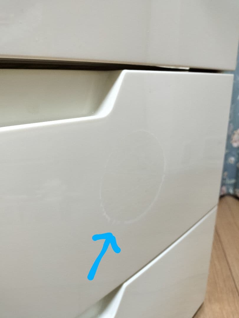 アイリスオーヤマ ウッドトップ４段チェスト