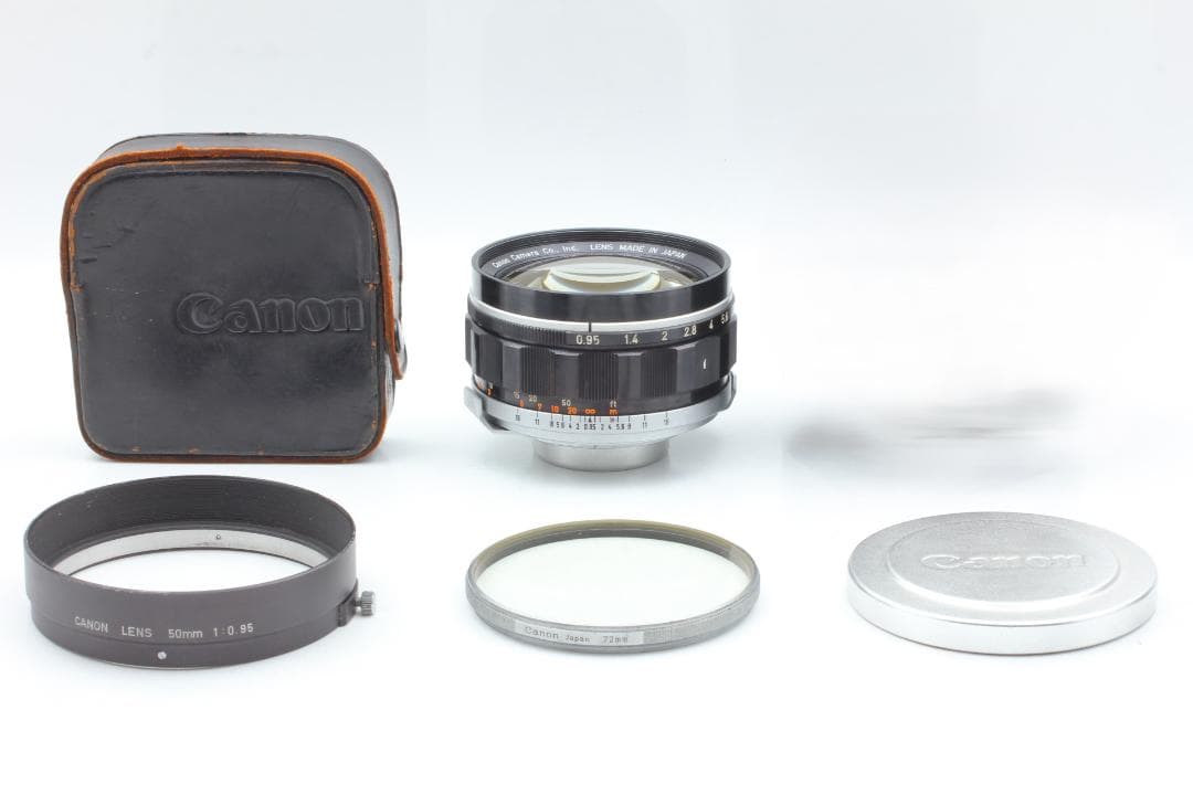 キャノン Canon 50mm f0.95 ドリームレンズ Dreamレンズ