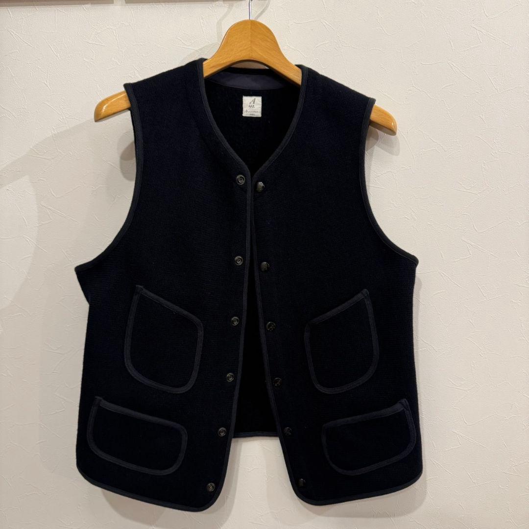 トップス ANATOMICA BROWNS BEACH VEST 42