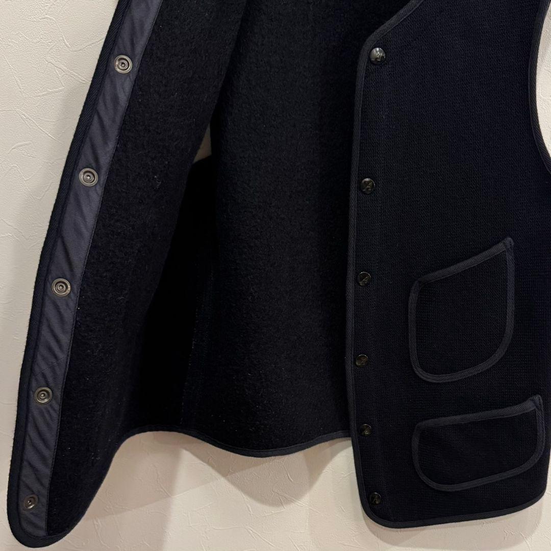 トップス ANATOMICA BROWNS BEACH VEST 42