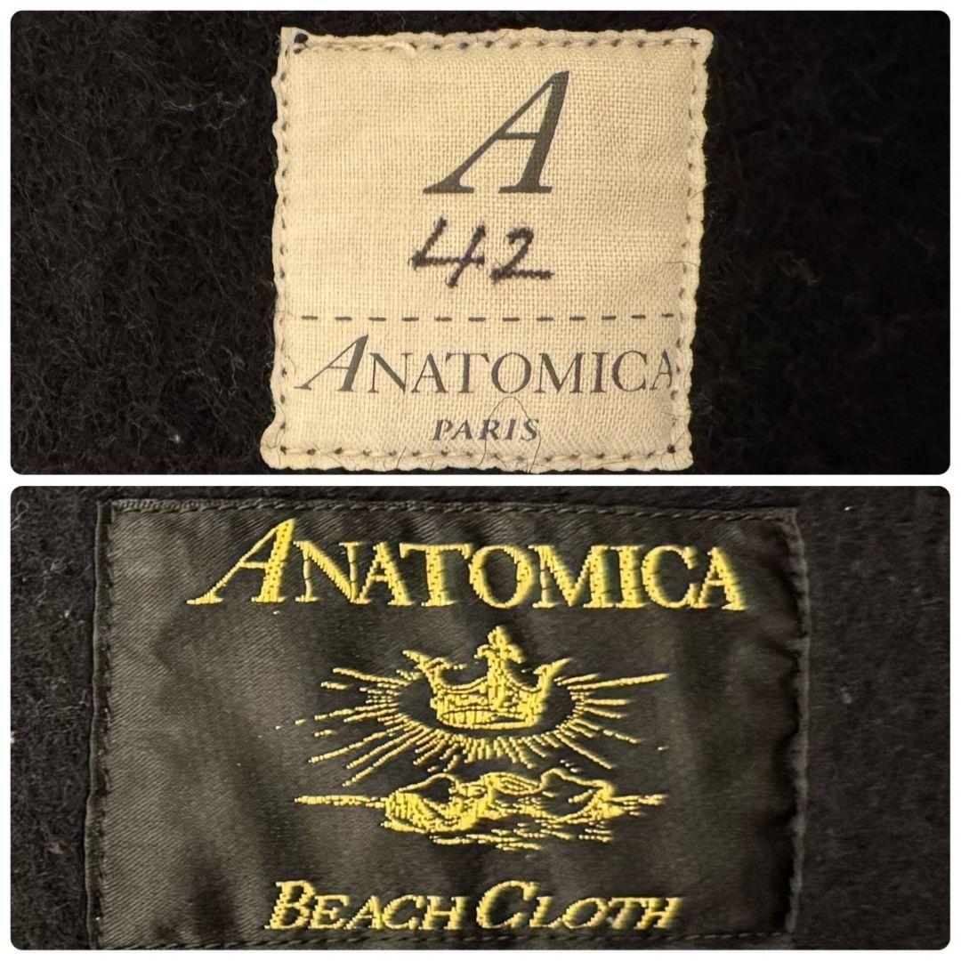 トップス ANATOMICA BROWNS BEACH VEST 42