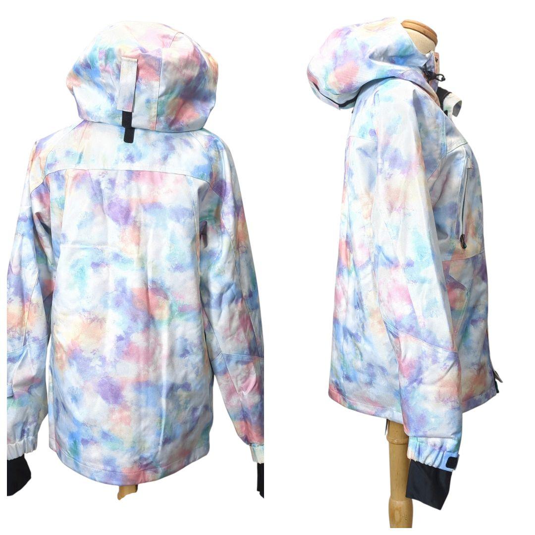 ✨極美品 iCEPARDAL スノボウェア 上下セット WS(7) パステル