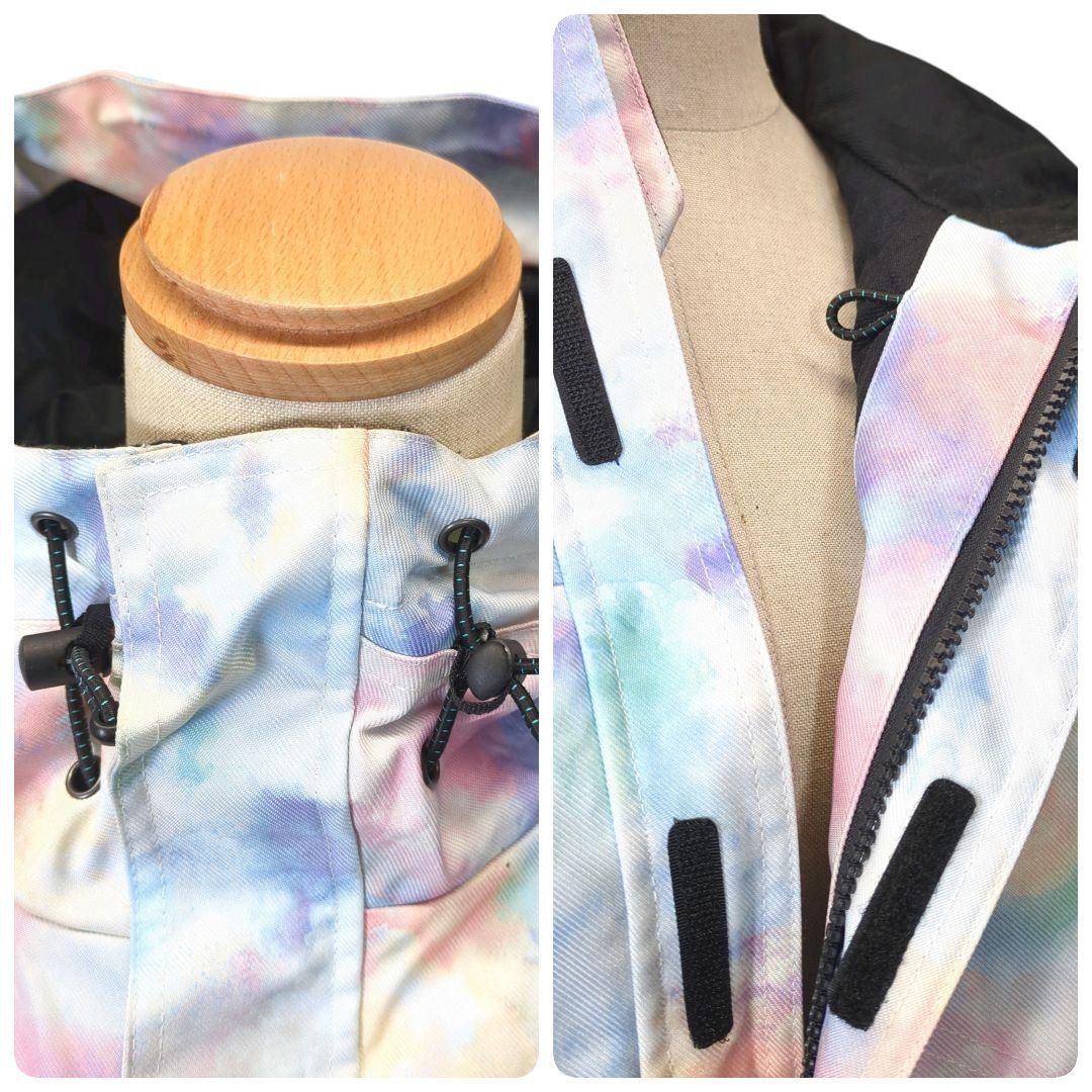 ✨極美品 iCEPARDAL スノボウェア 上下セット WS(7) パステル