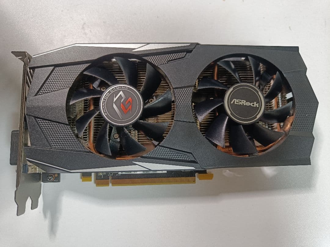 グラフィックボード・グラボ・ビデオカード ASRock Radeon RX 580 8GB OC