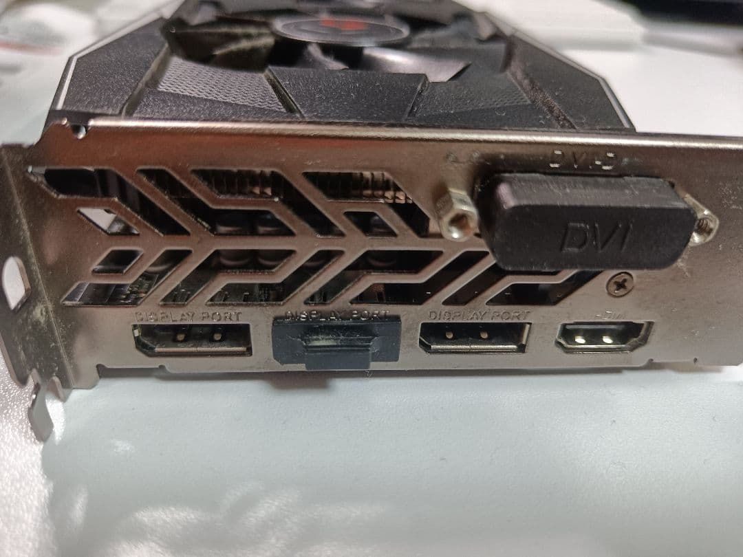 グラフィックボード・グラボ・ビデオカード ASRock Radeon RX 580 8GB OC