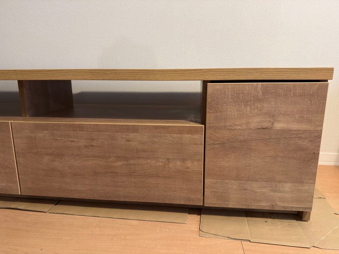 LOWYA 大川家具 国産テレビボード 幅180